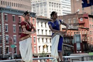 Erasing Borders: Festival of Indian Dance - Outdoors 2012